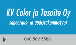KV Color ja Tasoite Oy logo